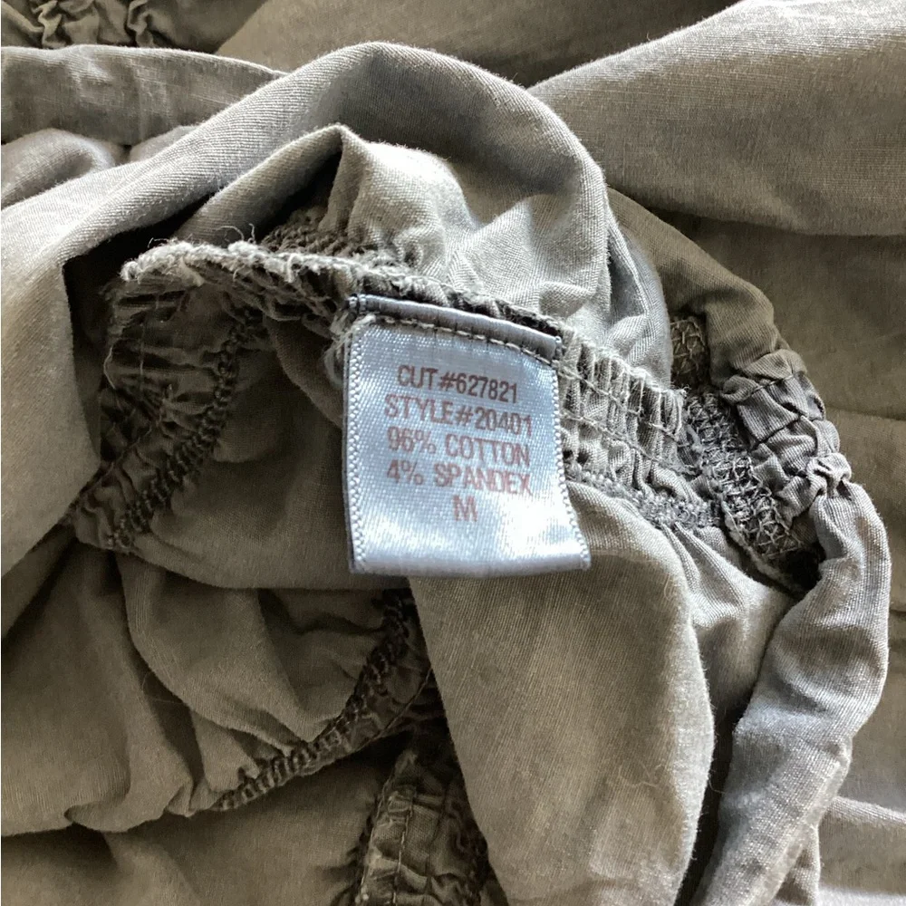 XCVI ruched skirt - Picture 7 of 7